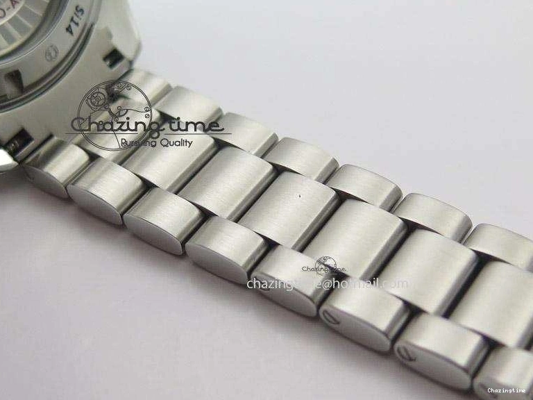 0301 Planet Ocean GMT 42mm V6F Best Edition Blue Bezel Blue Dial On SS Bracelet A ModernLook 8274